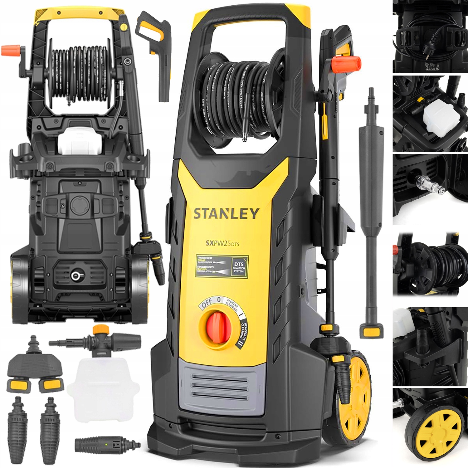 Tlaková umývačka Stanley 300 bar 2500 W